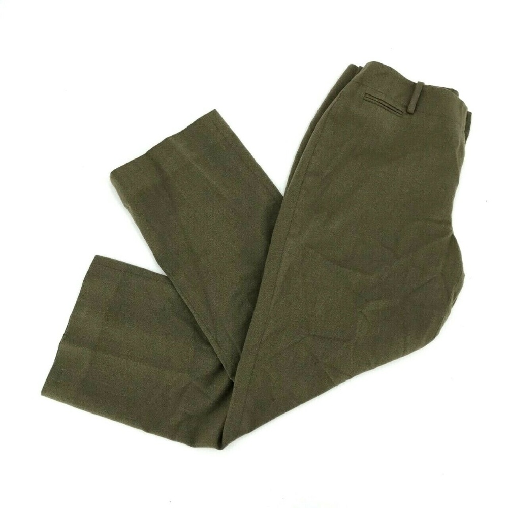 Lauren Ralph Lauren Straight Leg Wool Pants Sz 10 - Picture 1 of 6